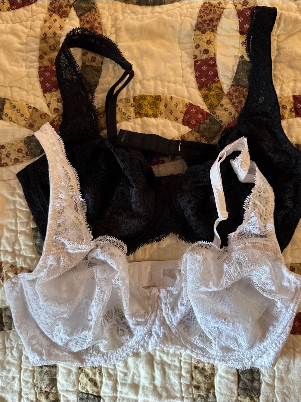 Intimissimi Daniela Lace Balconette Bras—Set of 2